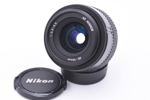 [AS IS] Nikon AF Nikkor 35-70mm F3.3-4.5 telephoto macro Zoom Lens From JAPAN