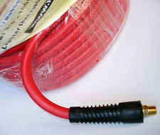 PAKA TOOLS 300 PSI Hybrid (PVC/Rubber) Air Hose - 3/8-Inch by 100-Feet