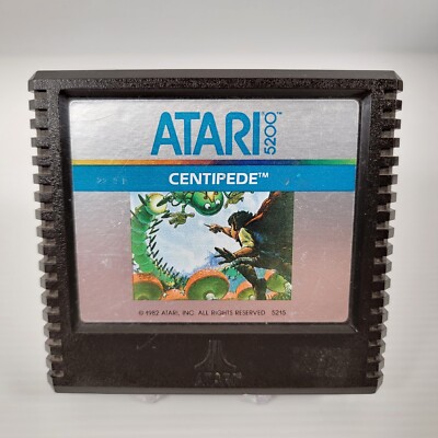 Centipede - Atari 5200 - Authentic OEM Tested 