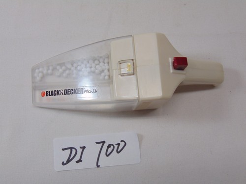 VINTAGE BLACK & DECKER MINIS TOY 6" LONG DUSTBUSTER 1988 DUST BUSTER - Picture 8 of 8