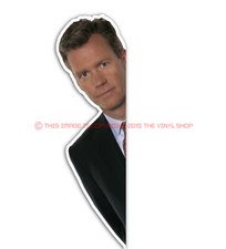 Chris Hanson To Catch A Predator Funny I Am Watching You Decal Car Truck Moto