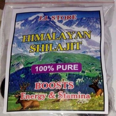 Pure Natural Himalayan Shilajit / Mumiyo, Mumijo Shilajit