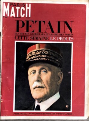 PARIS SPIEL NR. 896 11.06.1966 PETAIN DIESE WOCHE DER PROZESS
