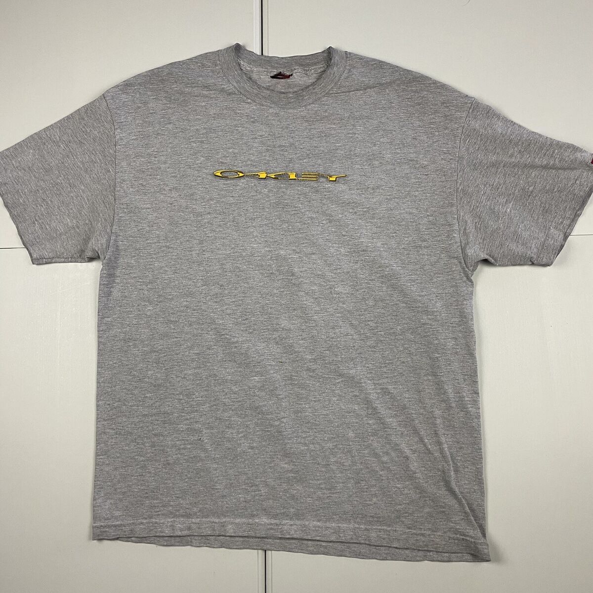 Vintage Oakley Software Graphic T Shirt Grey L | eBay Vintage Oakley Software Graphic T Shirt Grey L | eBay