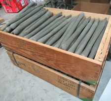 WWII E-Tool M43 replacement shovel handle NOS Hardwood Original WW2 Surplus