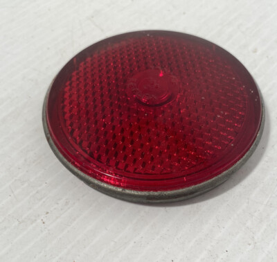 NOS YANKEE 256 P REFLEX TAIL REPLACEMENT LENS 3 1/16 40 s 50 s Light Lamp