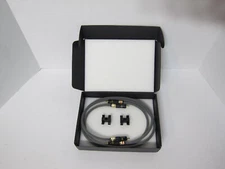 Analog Art Interconnects [Mogami W2534 Quad Cable & WBT-0144 Germany Lock Plugs]