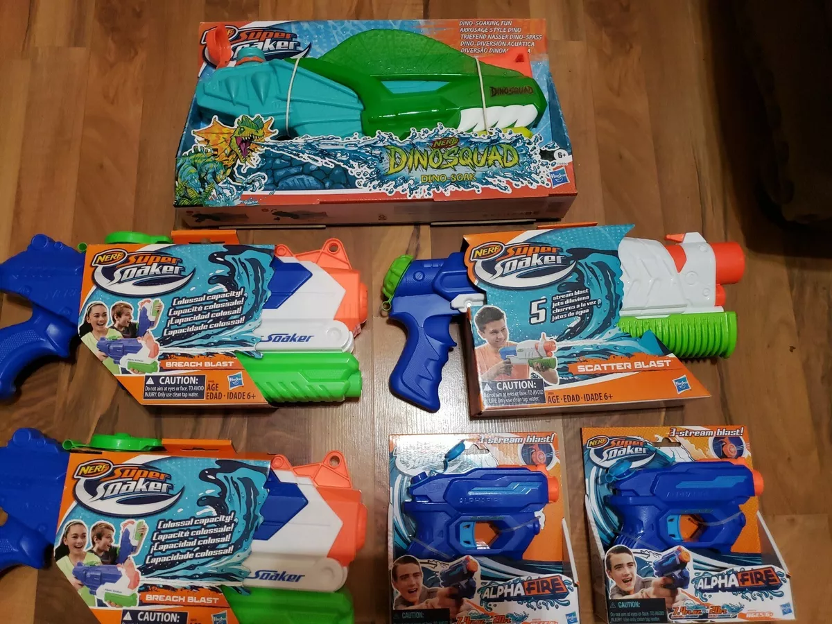 Nerf super soaker alphafire 2025
