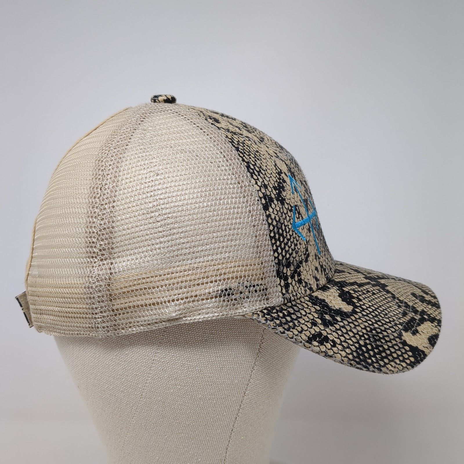 Performance Horses Strapback Trucker Hat Multi On… - image 4
