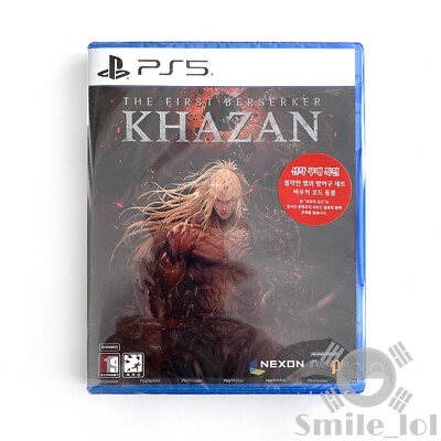 PS5 The First Berserker Khazan [Korean Version] English + Multi