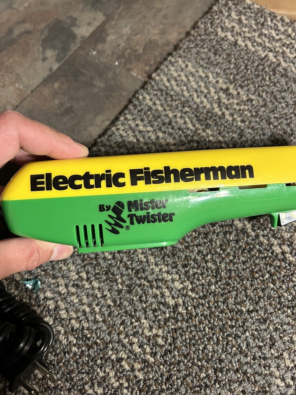 Mister Twister Electric Fisherman Fishing Filet Knife MT1201 Works