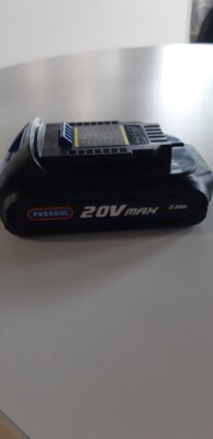 Pressol Akku 20V MAX 2,0Ah ohne Original Verpackung