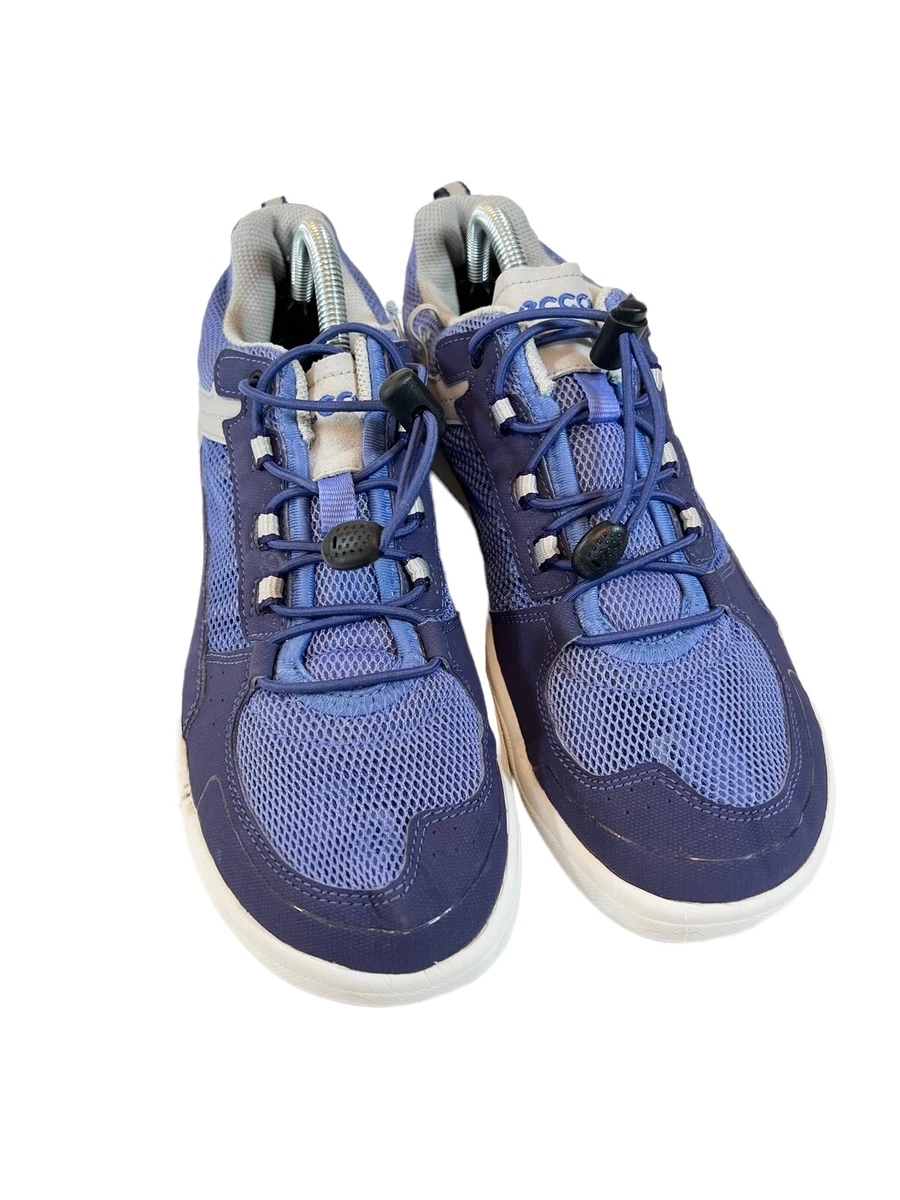 Abstractie Manga Overtreffen ECCO Women's Blue &amp; White Aqua Sport Water Shoes, Size 42L (EU) or US  11-11.5 | eBay