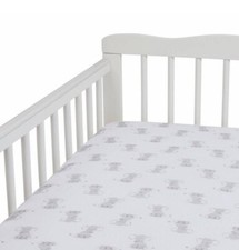 Aden  Anais Baby Elephant Muslin Crib Sheet