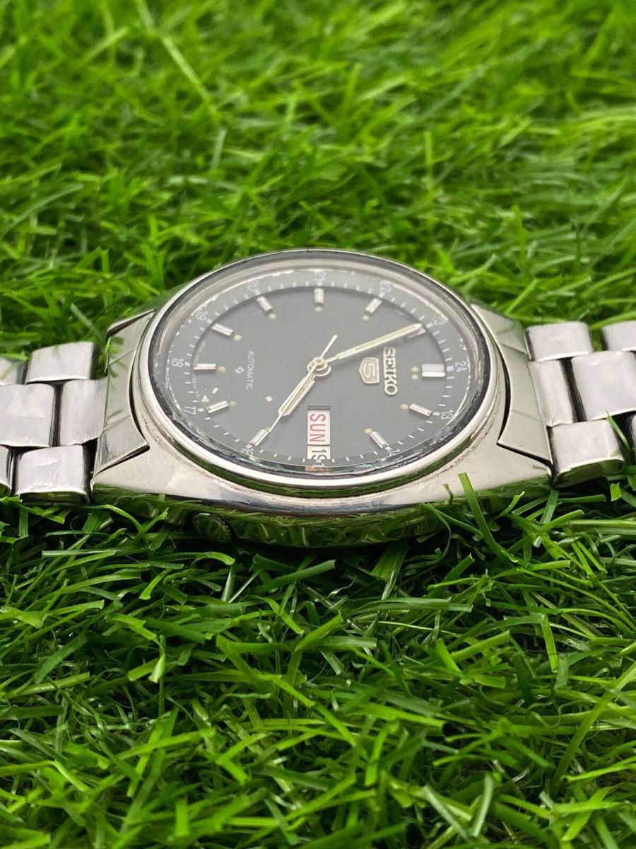 Vintage Seiko 5 17 Jewels Automatic 6309-8240 Watch Japan | eBay