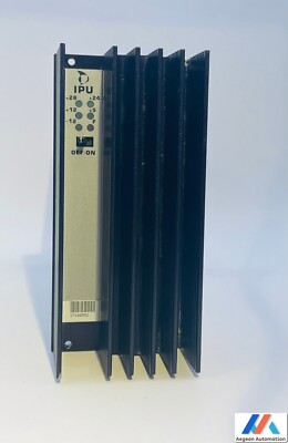 Metso Automation A413325 IPU I/O Power Unit Module   12V/5V DC Output Valmet