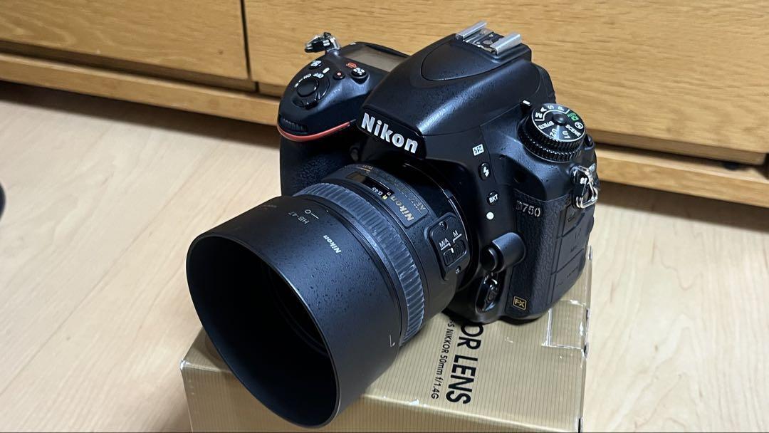 Wide Angle Lens Nikon D750 Portrait Lens Nikon D750 DSLR Full Kit