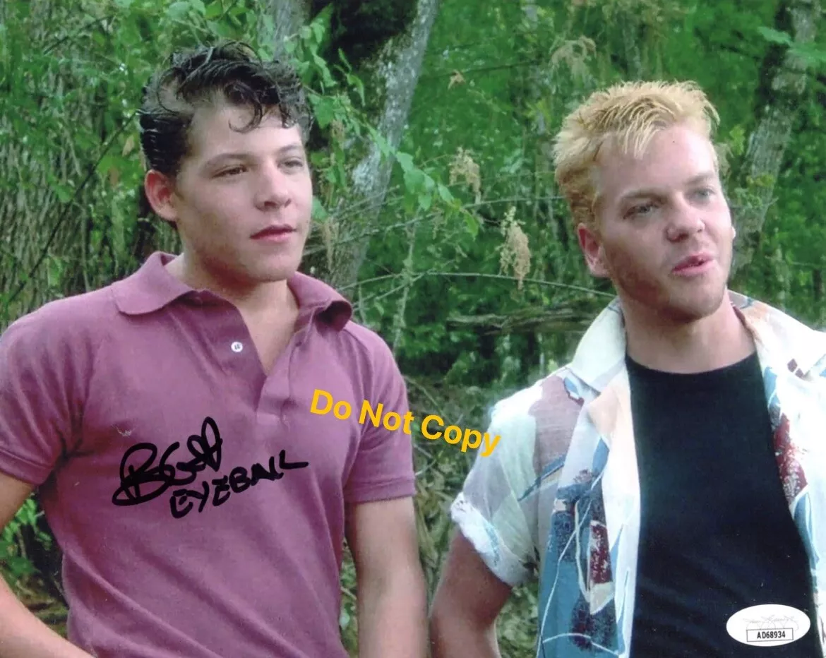 BRADLEY GREGG signed 8x10 Photo STAND BY ME Eyeball Chambers JSA  Authentication | eBay