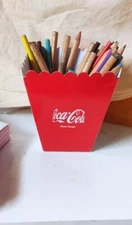 coca-cola cardboard advertising boxes boites publicitaire du carton coca-cola