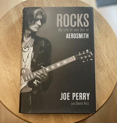 Rocks: My Life in and Out of Aerosmith by Joe Perry Book The Fast Free Shipping