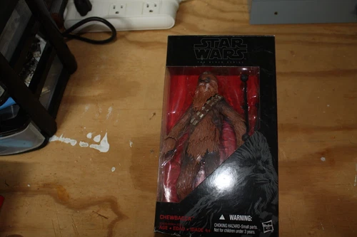 Hasbro Star Wars The Black Series #05 CHEWBACCA 6" Action Figure Hasbro B13