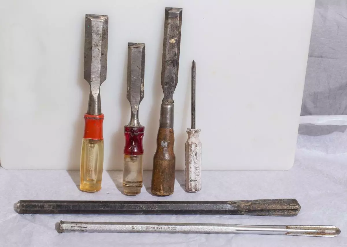 Lot of Tools Chisels Craftsman Stanley etc. g50 eBay