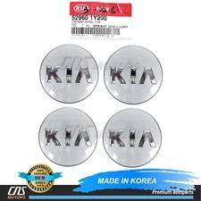 ⭐GENUINE⭐ Wheel Hub Cap 4PCS for Kia Forte Rio Sorento Soul Sportage 529601Y200
