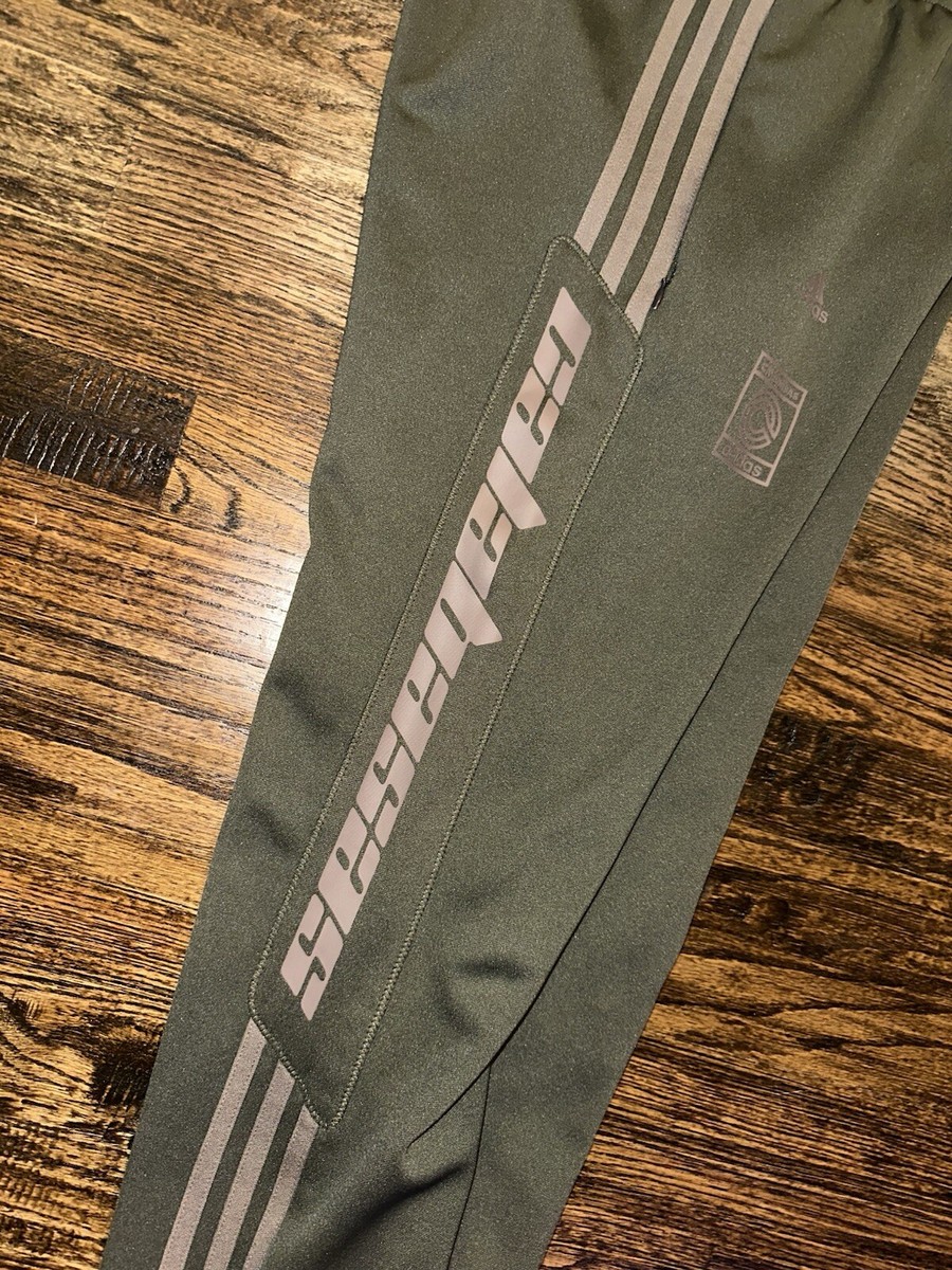 Adidas Yeezy Calabasas Core/Mink Track Pants XS Kanye West | eBay