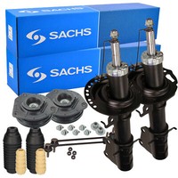 Sachs StoßDäMpfer + Domlager Koppelstange Rep-Satz Vorne FüR Citan W415 Kangoo 2