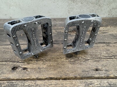 Primo Tenderizer 9/16” Bmx Pedals 3 Slot Mid School | eBay
