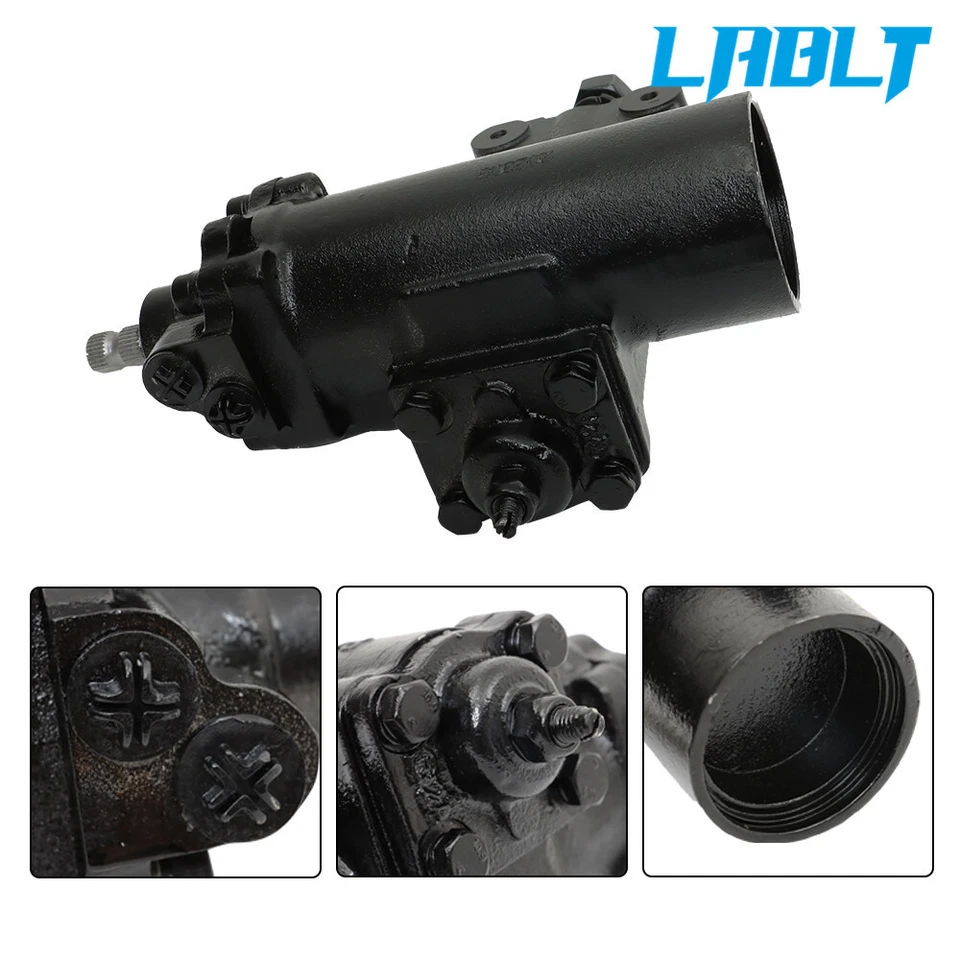 Caixa de engrenagens de direção hidráulica LABLT para 1955-57 Chevy Bel Air Nomad 150 210 500 Series - Imagem 2 de 4