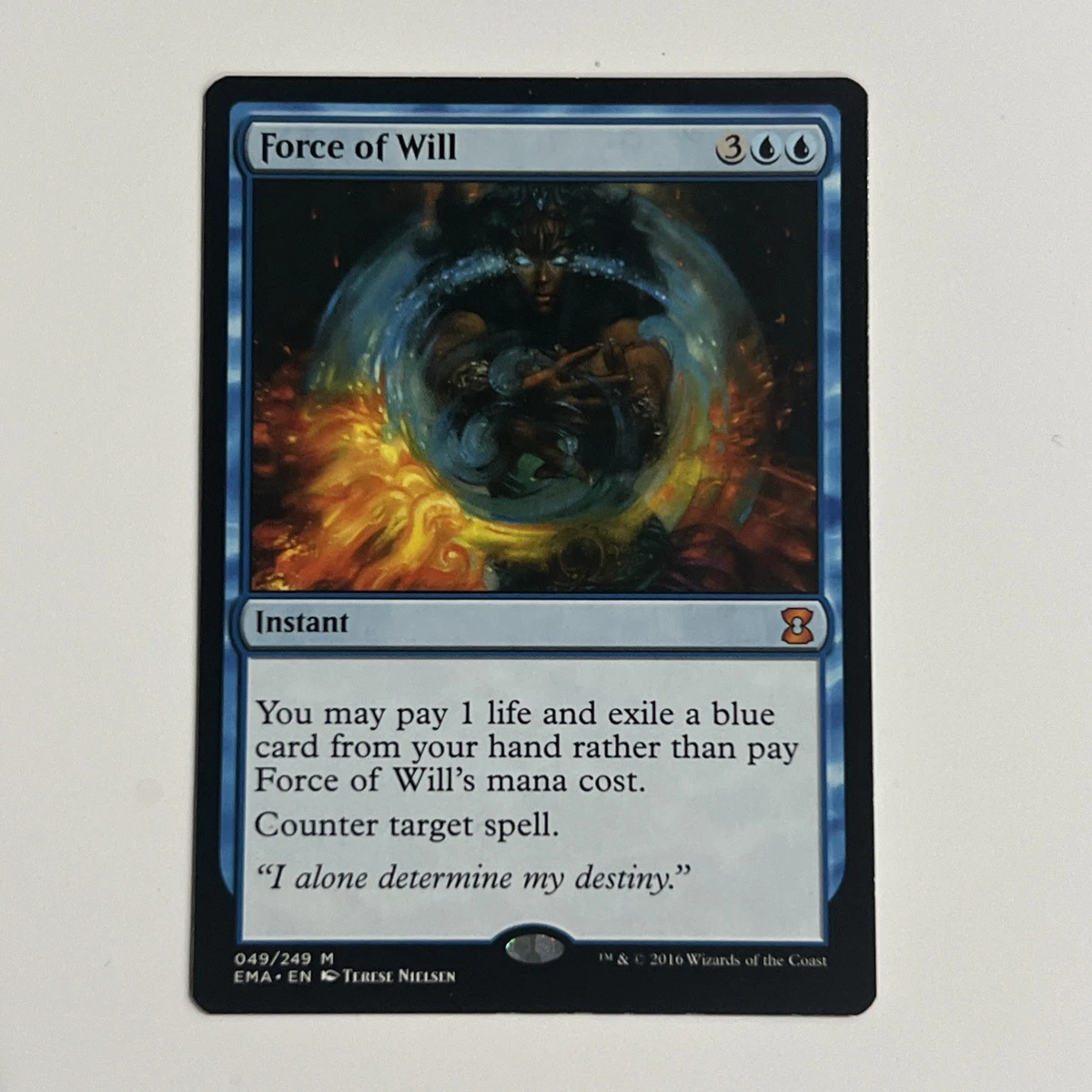 Force of Will Force of Will TCG Individual Trading Card Games for