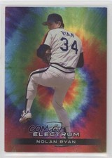 2024 Leaf Electrum Tie-Dye Silver Board 10/75 Nolan Ryan #53 HOF e8a