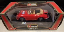 ​Porsche 356 B Cabriolet (1961) ​Red - Rare Edition — Made in Italy — COD. 15051