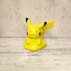 TOMY Pokemon DITTOCHU DITTO PIKACHU 1.5" Mini Figure CGTSJ Nintendo Toy Vintage