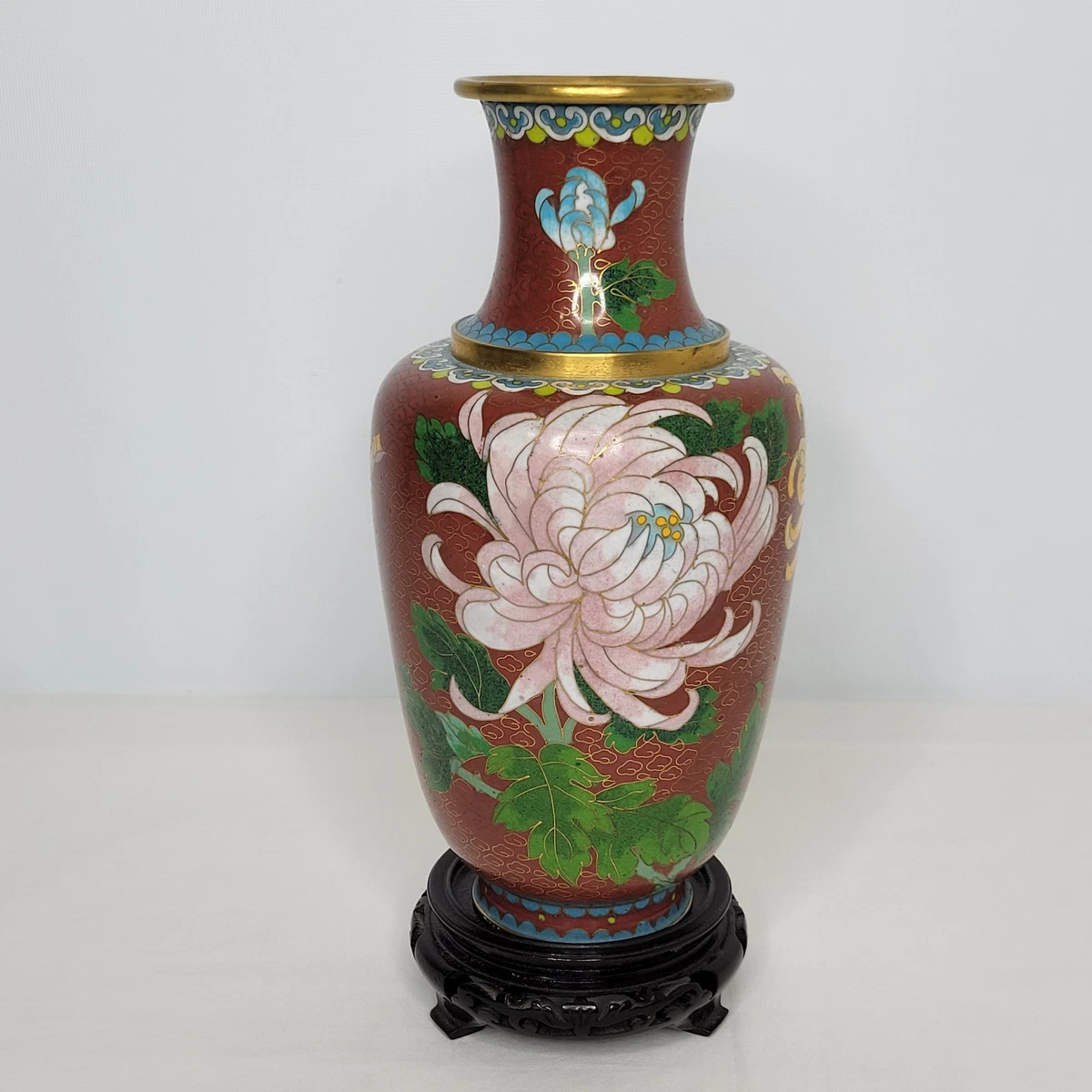 中国蝴蝶花瓶中国古董花瓶| eBay