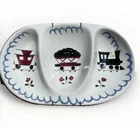 Stangl Kiddieware 3 Part Train Dish