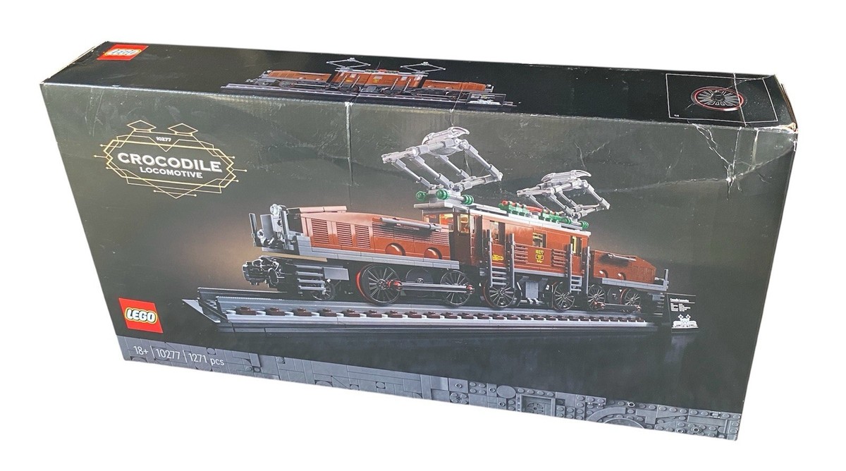 Train Set Crocodile Locomotive Lego LEGO Icons: Crocodile
