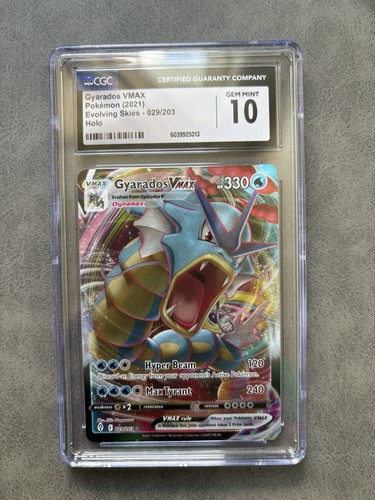 Gyarados VMAX graded CGC 10 for sale on eBay