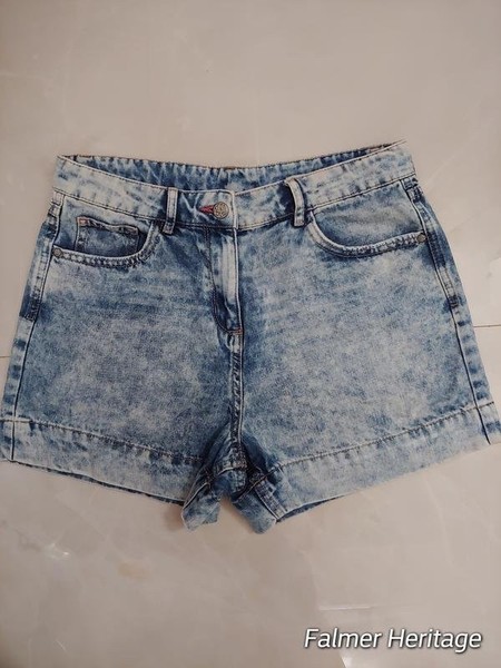 Women Falmer Heritage Shorts Navy Denim 38 / M /