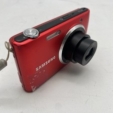 Samsung ST72 16.2 Mega Pixel Digital Camera Red - READ