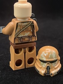 LEGO Star Wars Phase 2 Clone Airborne Trooper, Geonosis Camouflage sw0605 NEW