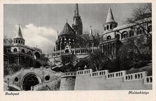 HUNGARY BUDAPEST FISHERMAN S BASTION