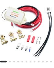 HBC-01 Dual Battery Smart Isolator Kit, Brand New!