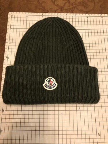 MONCLER Moncler: Knit cap (KHAKI)