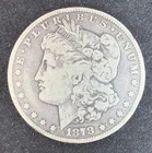 1878 CC Morgan Silver Dollar 2,212,00 Minted
