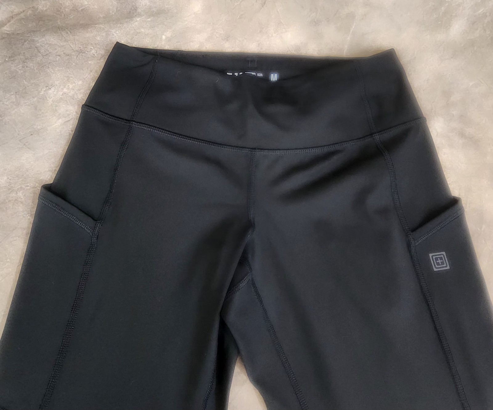 5.11 PT-R Stretch Training Leggings for Women - Size M in Black
