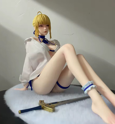 Eds Saber Artoria Pendragon GK Figur Desktop-Dekoration PVC 19cm