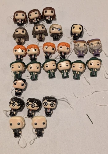Different Kinder Harry Potter Funko Pop Series 1 And 2