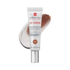 Erborian CC Cream, Color-Correct, Evens Tone, Korean Skincare Makeup Hybrid Mois